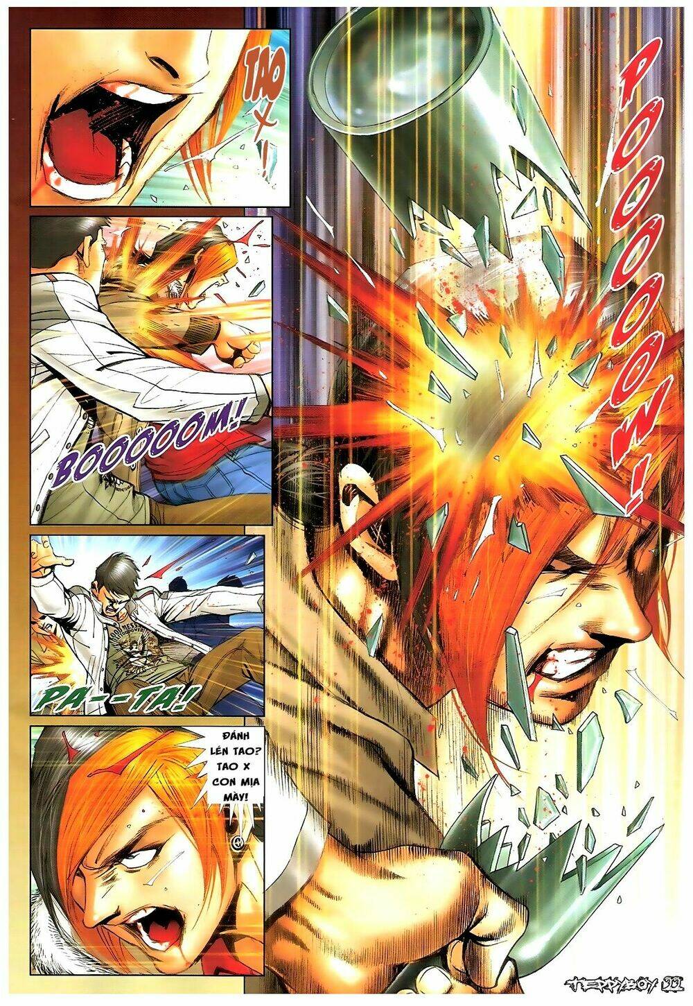 Người Trong Giang Hồ Chapter 1369 - Trang 2