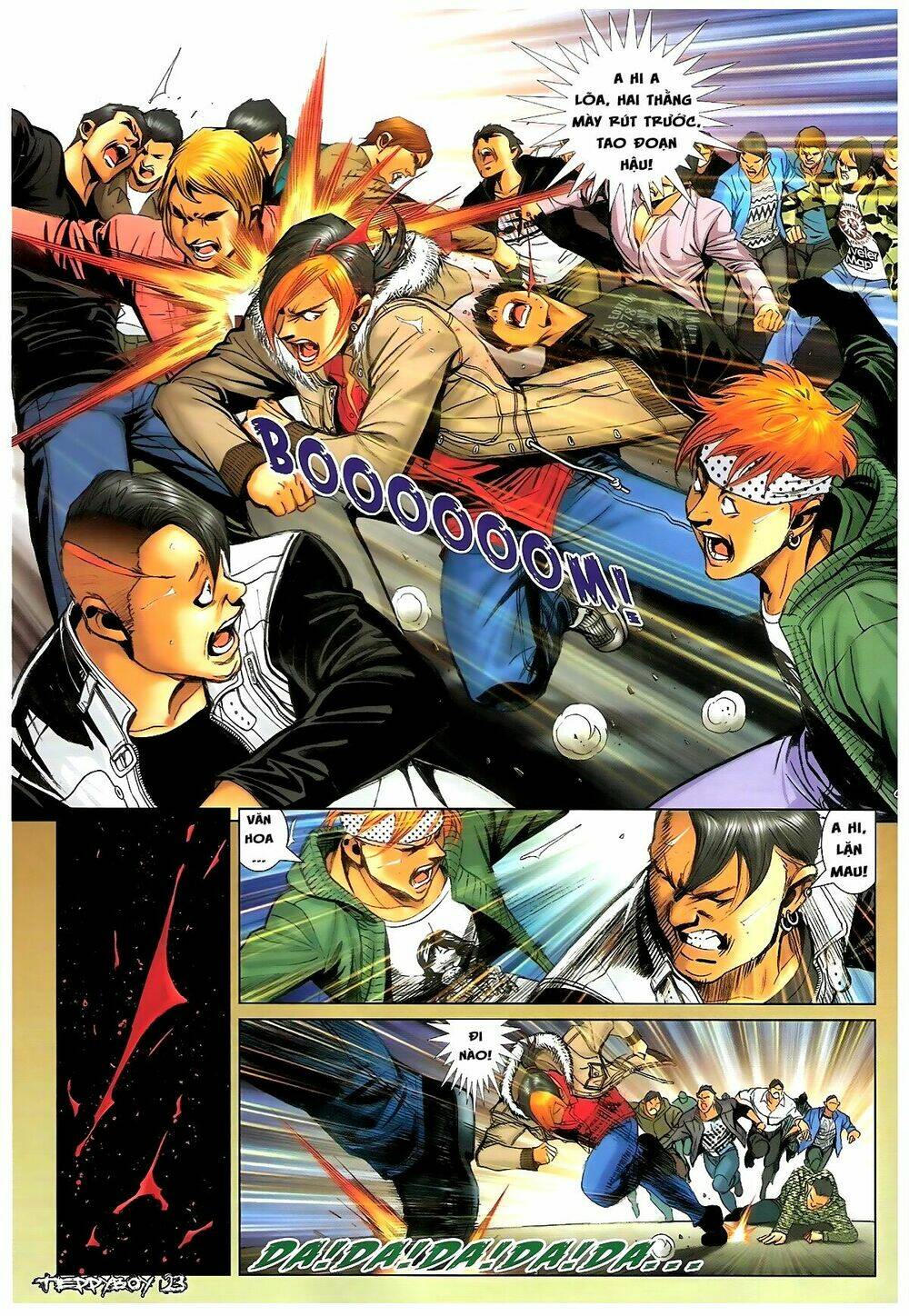 Người Trong Giang Hồ Chapter 1369 - Trang 2