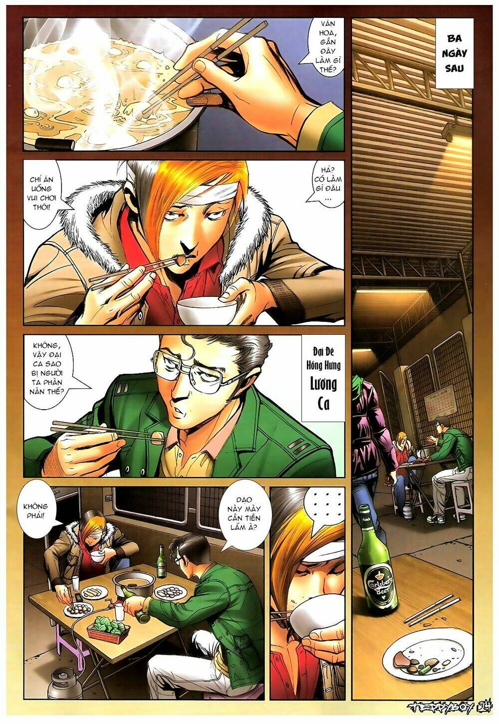 Người Trong Giang Hồ Chapter 1369 - Trang 2