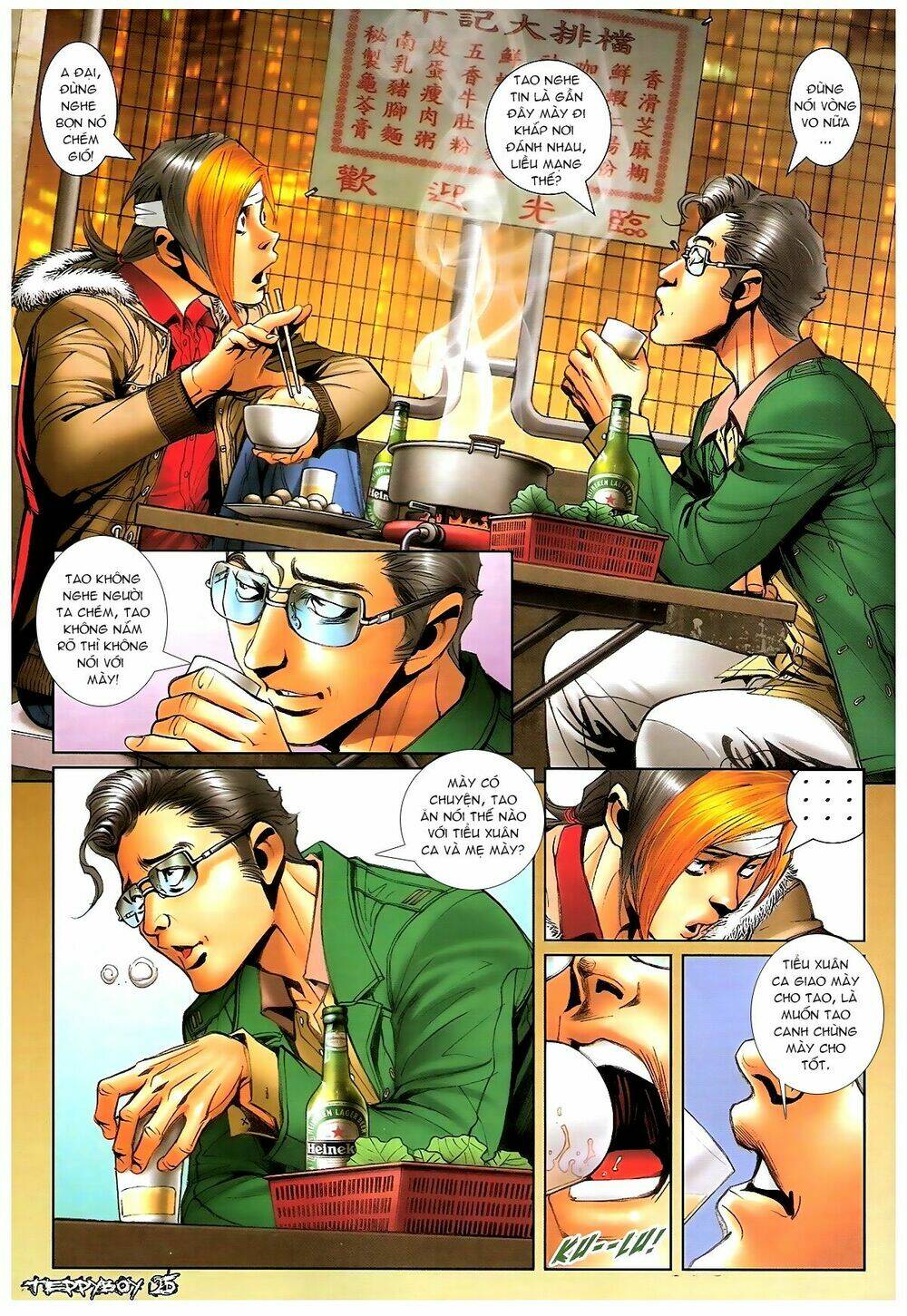 Người Trong Giang Hồ Chapter 1369 - Trang 2