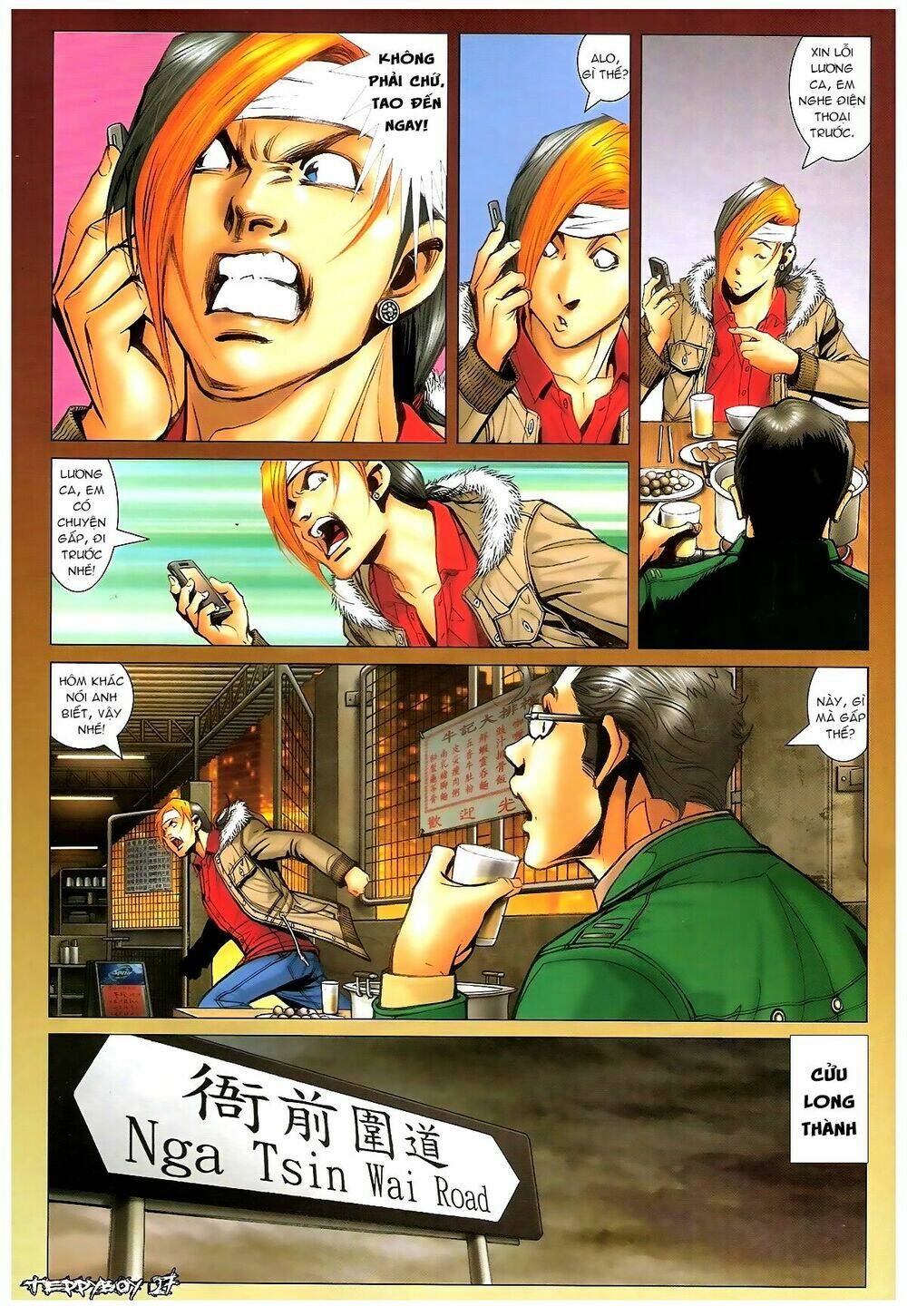 Người Trong Giang Hồ Chapter 1369 - Trang 2