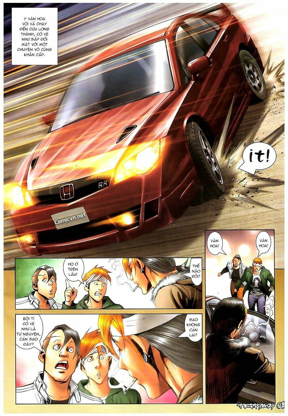 Người Trong Giang Hồ Chapter 1369 - Trang 2
