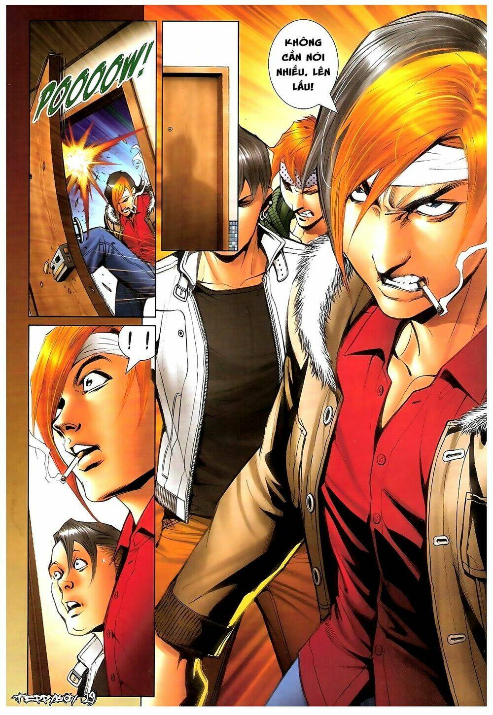 Người Trong Giang Hồ Chapter 1369 - Trang 2