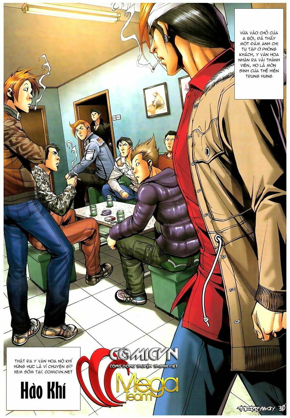 Người Trong Giang Hồ Chapter 1369 - Trang 2