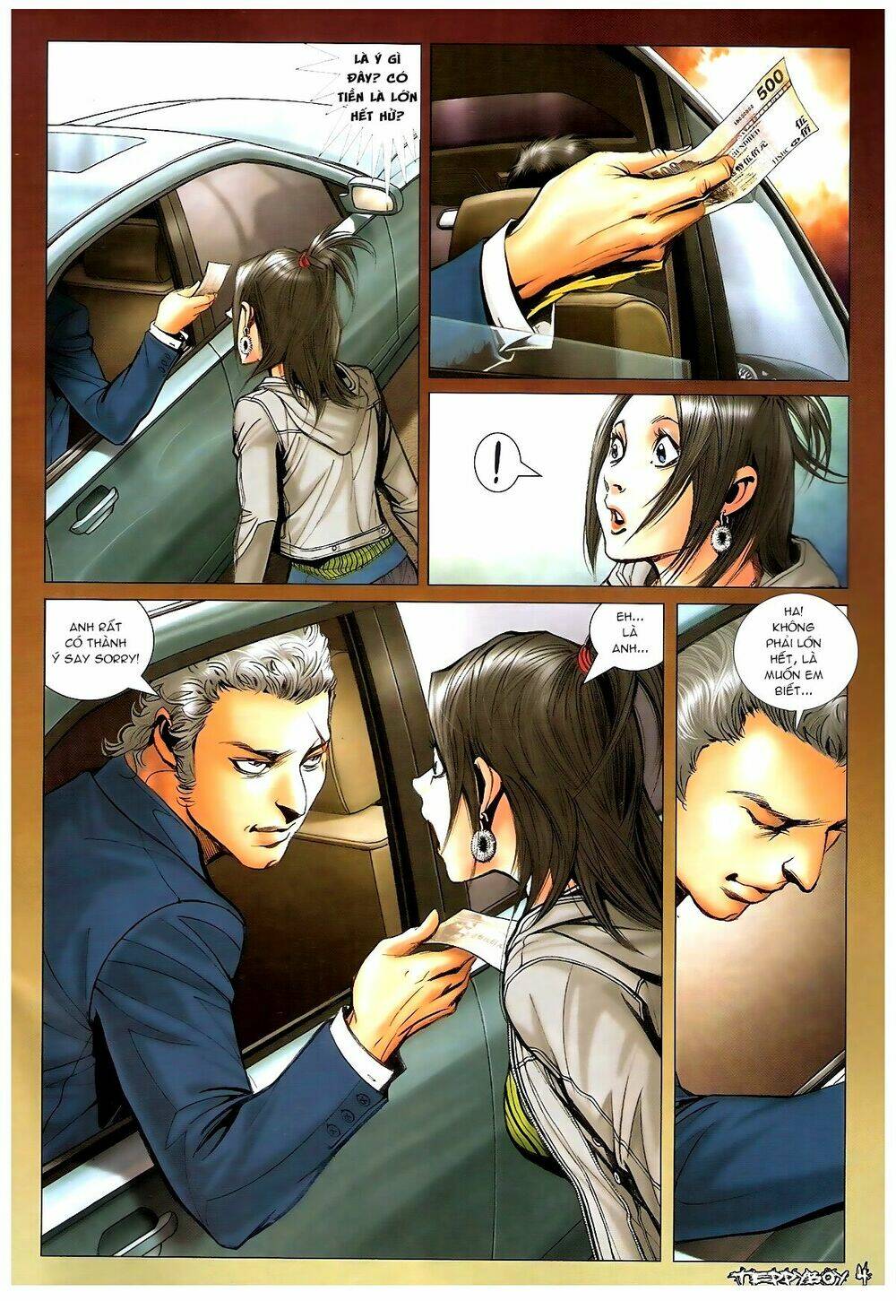 Người Trong Giang Hồ Chapter 1369 - Trang 2