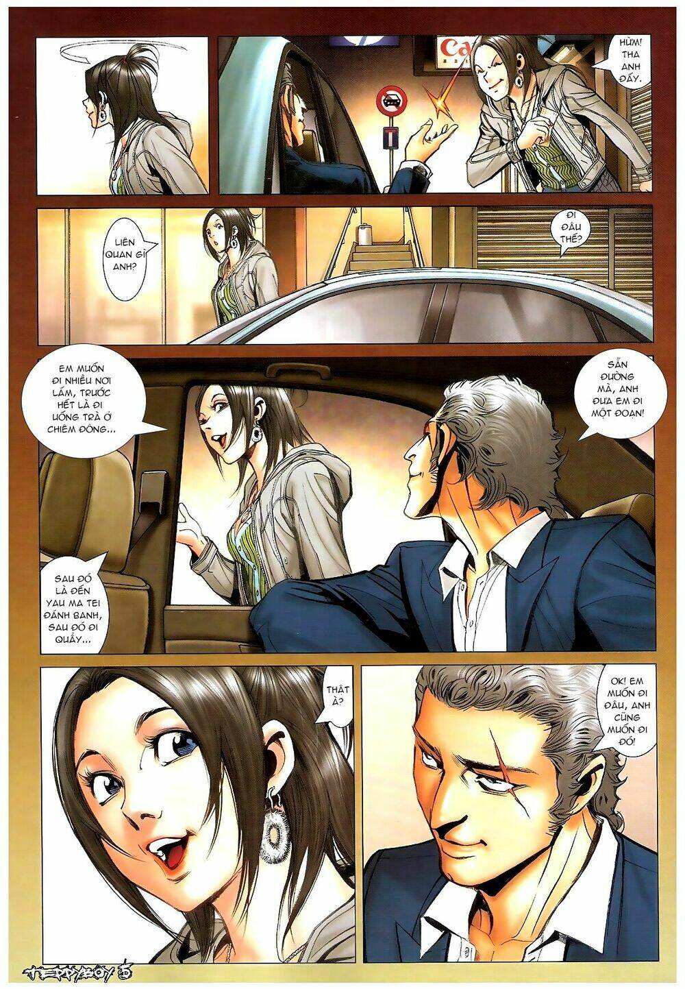 Người Trong Giang Hồ Chapter 1369 - Trang 2