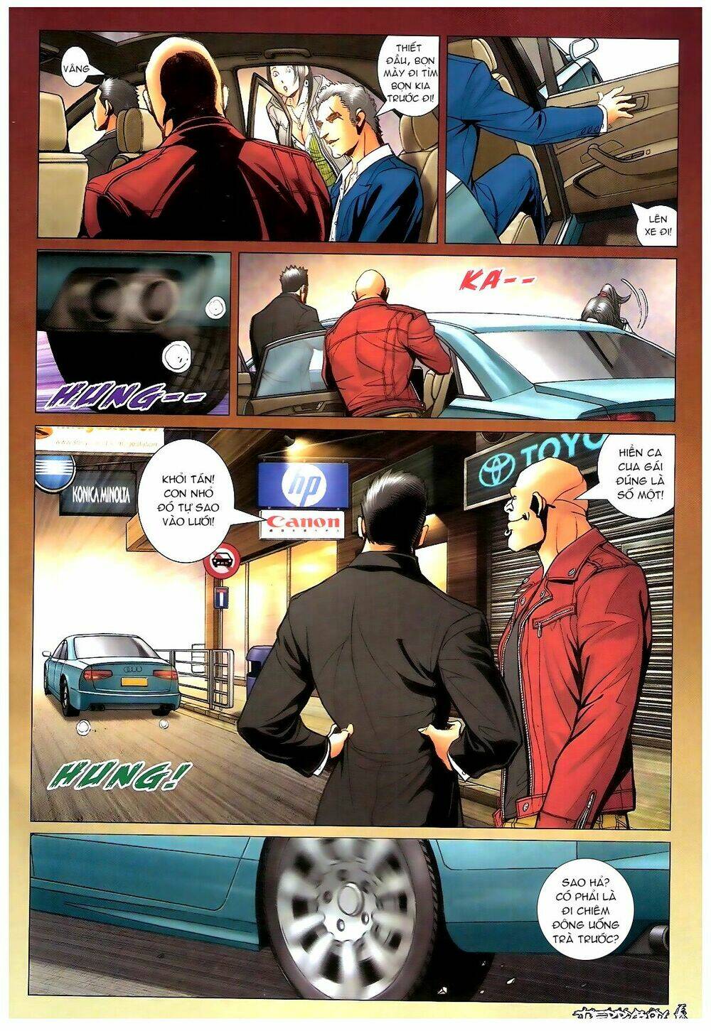Người Trong Giang Hồ Chapter 1369 - Trang 2