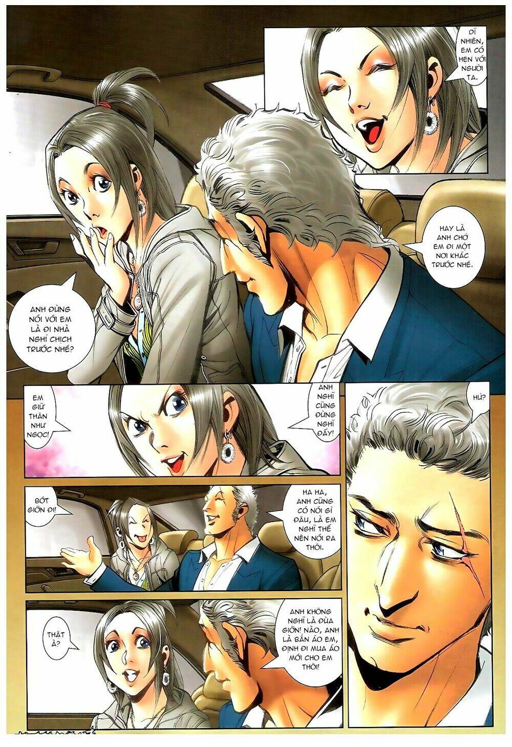 Người Trong Giang Hồ Chapter 1369 - Trang 2