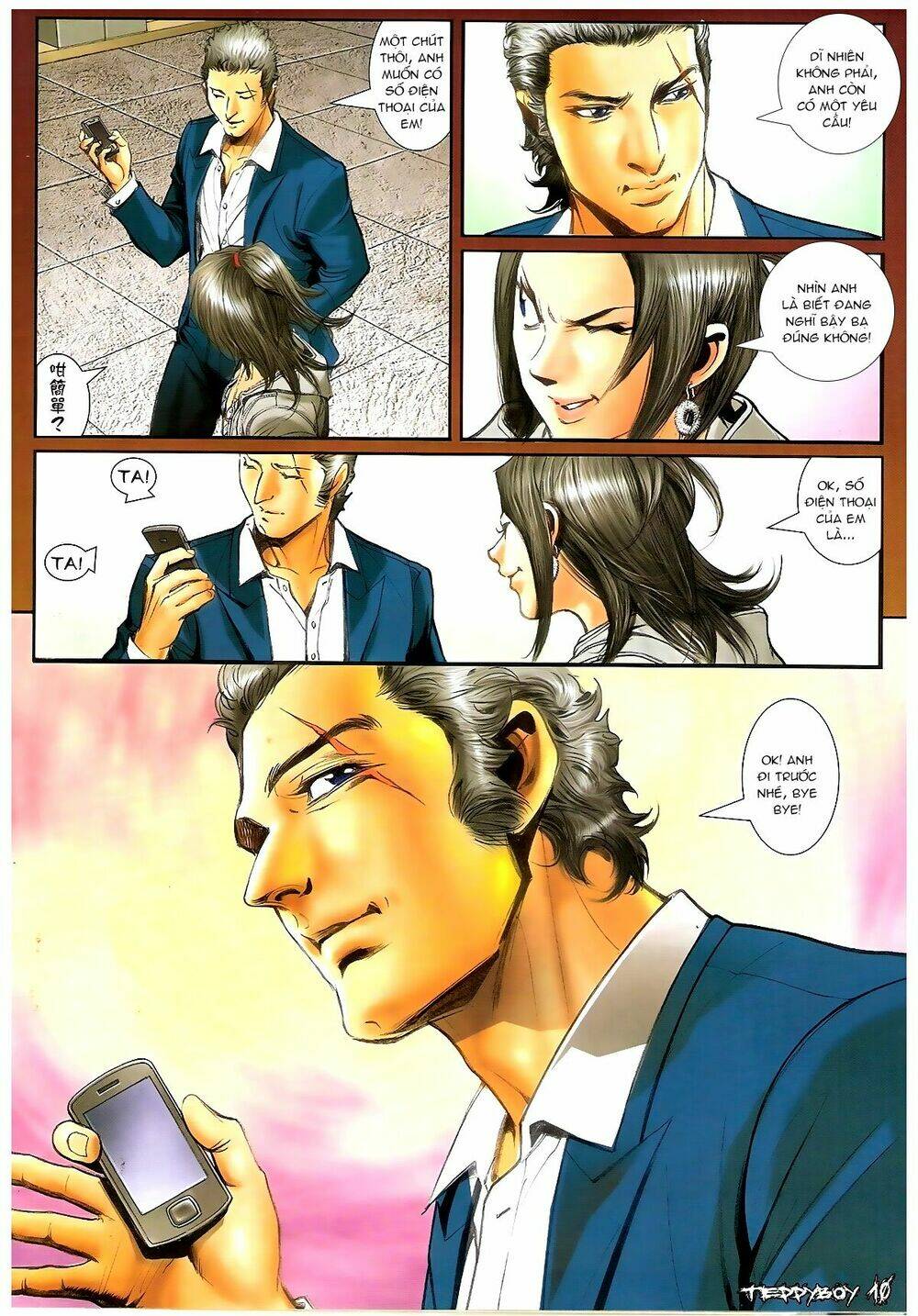 Người Trong Giang Hồ Chapter 1369 - Trang 2