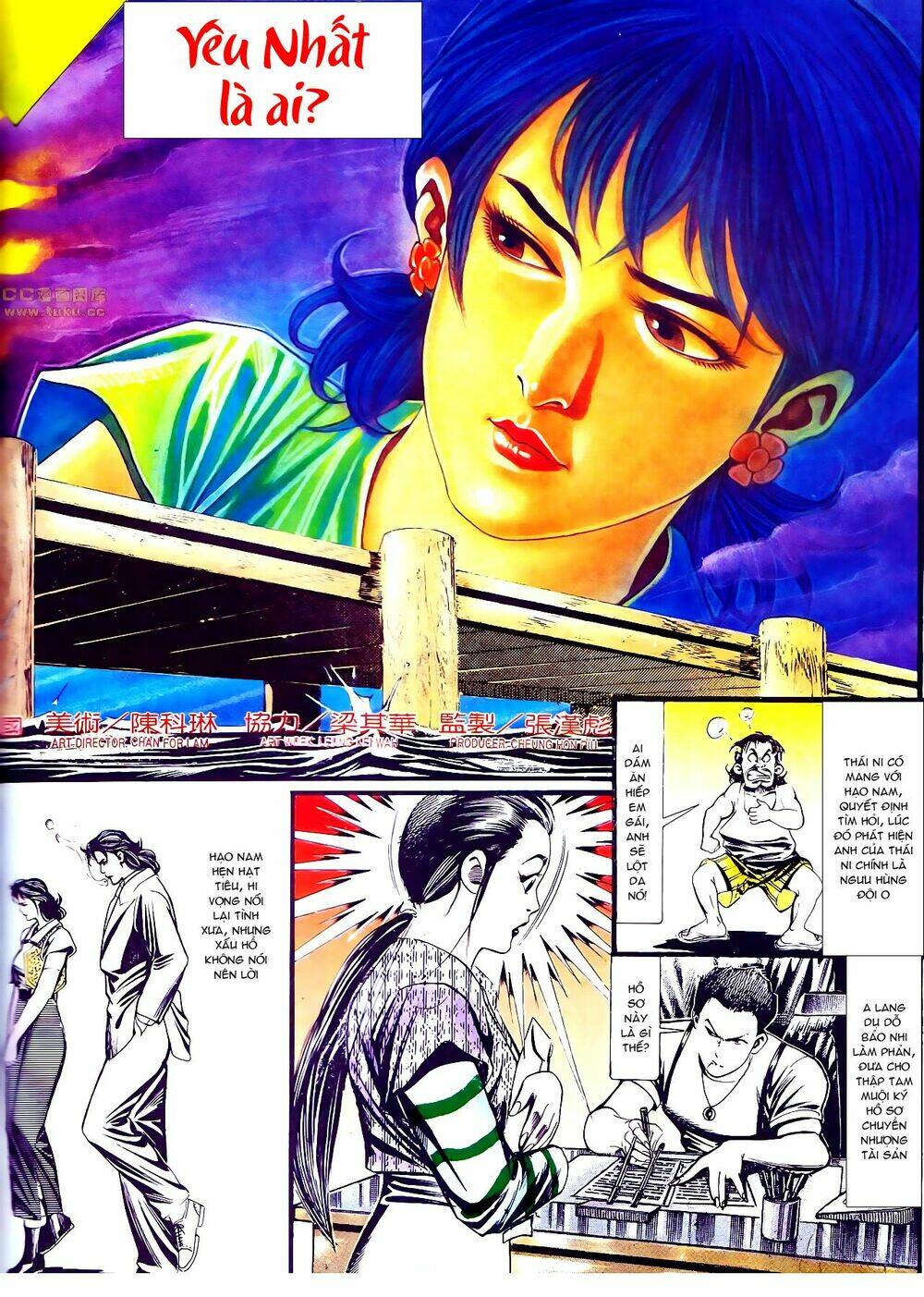 Người Trong Giang Hồ Chapter 137 - Trang 2