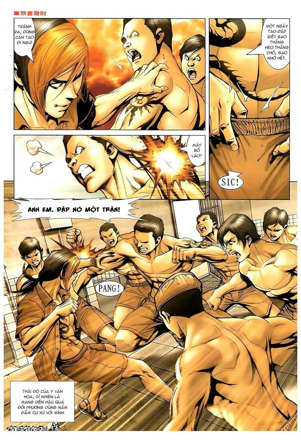 Người Trong Giang Hồ Chapter 1370 - Trang 2