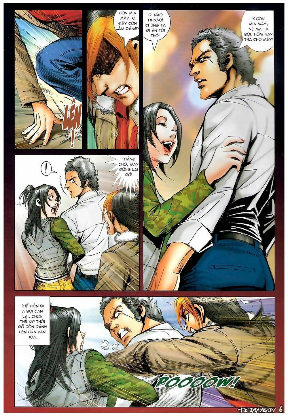 Người Trong Giang Hồ Chapter 1373 - Trang 2