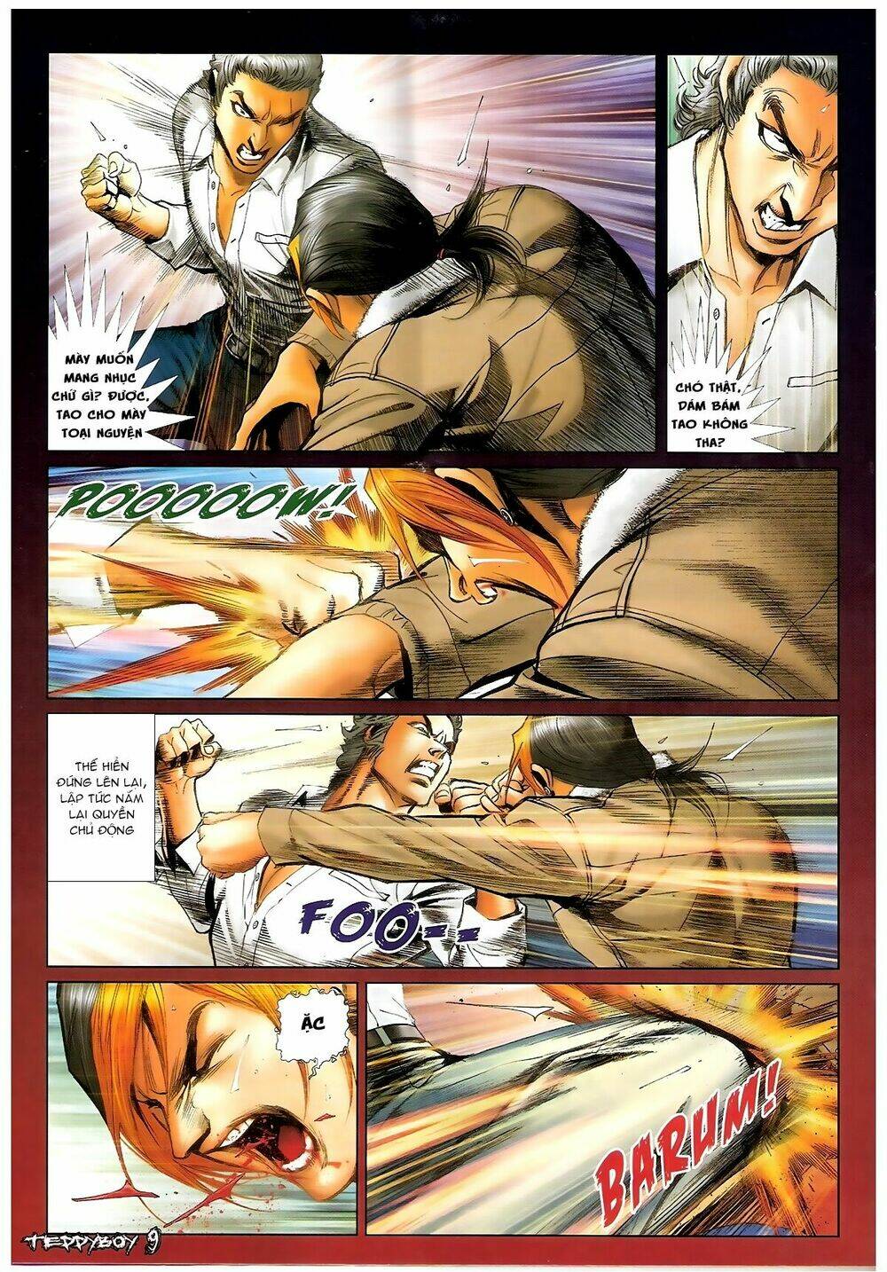 Người Trong Giang Hồ Chapter 1373 - Trang 2