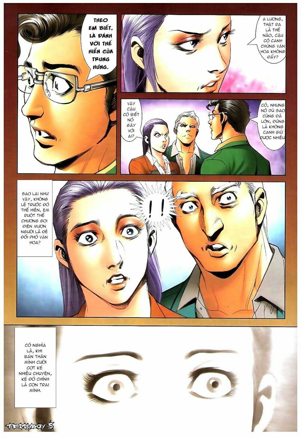 Người Trong Giang Hồ Chapter 1375 - Trang 2