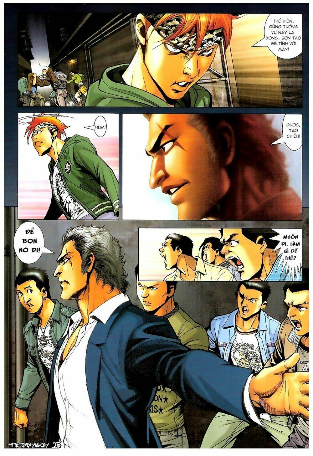 Người Trong Giang Hồ Chapter 1380 - Trang 2