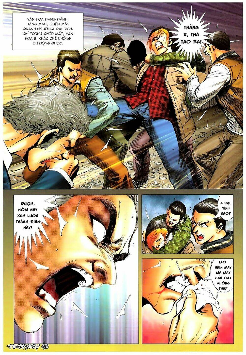 Người Trong Giang Hồ Chapter 1383 - Trang 2