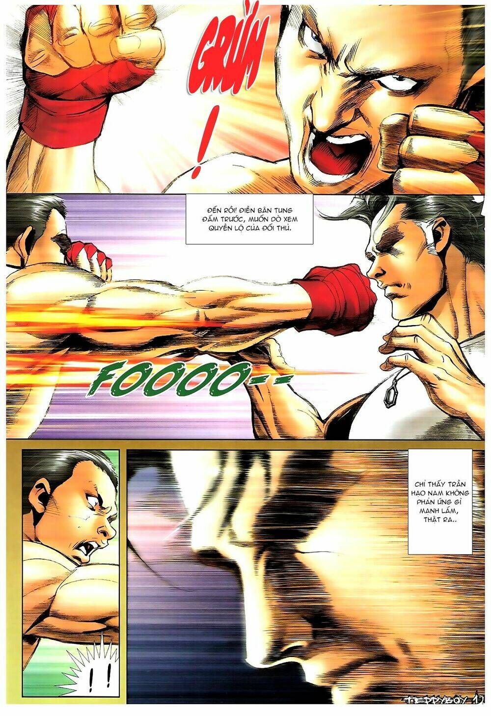 Người Trong Giang Hồ Chapter 1387 - Trang 2