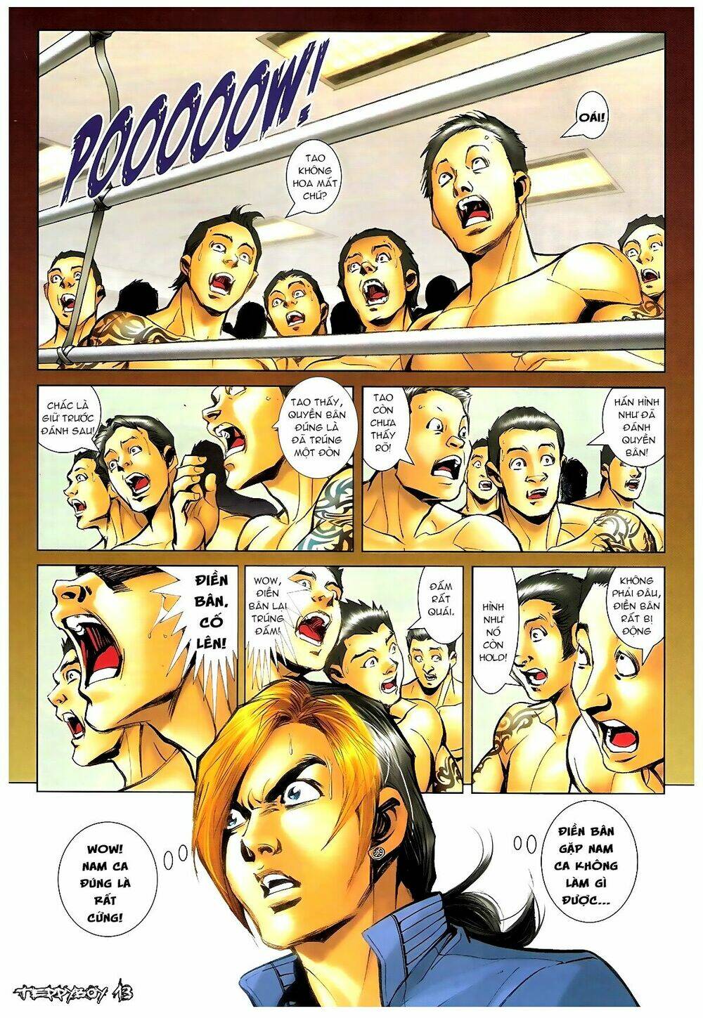 Người Trong Giang Hồ Chapter 1387 - Trang 2