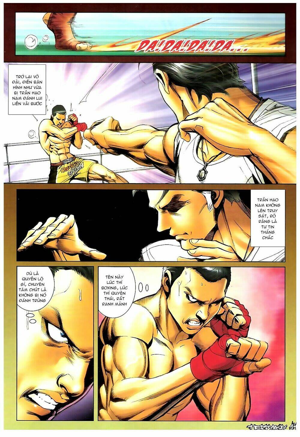 Người Trong Giang Hồ Chapter 1387 - Trang 2