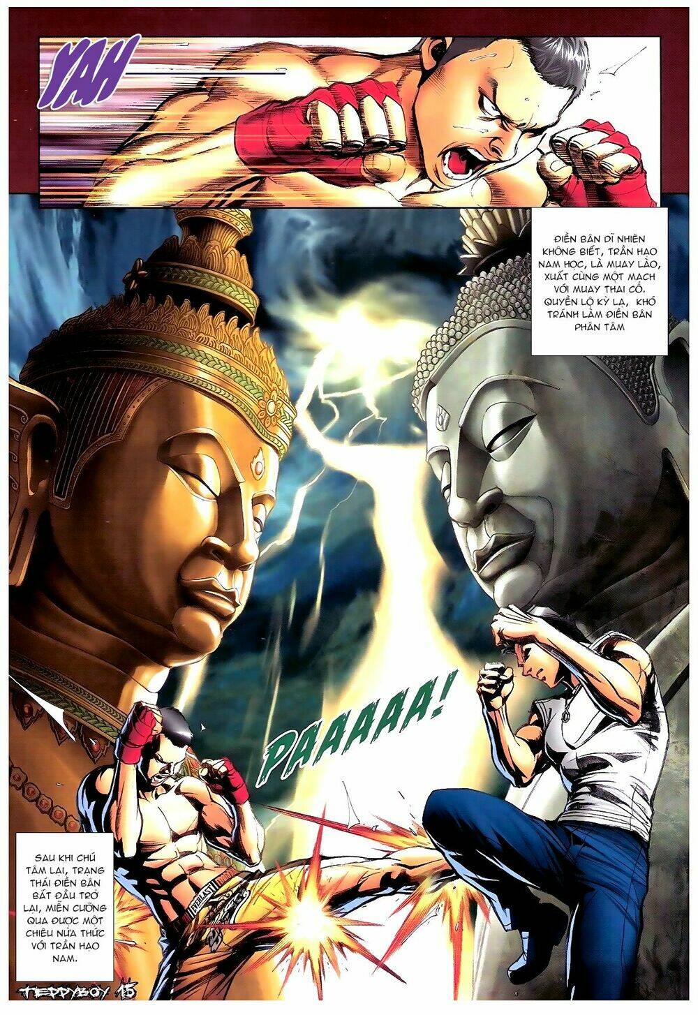 Người Trong Giang Hồ Chapter 1387 - Trang 2