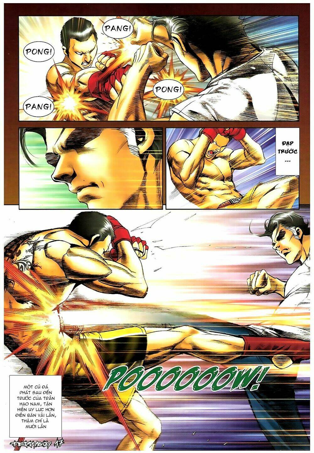 Người Trong Giang Hồ Chapter 1387 - Trang 2