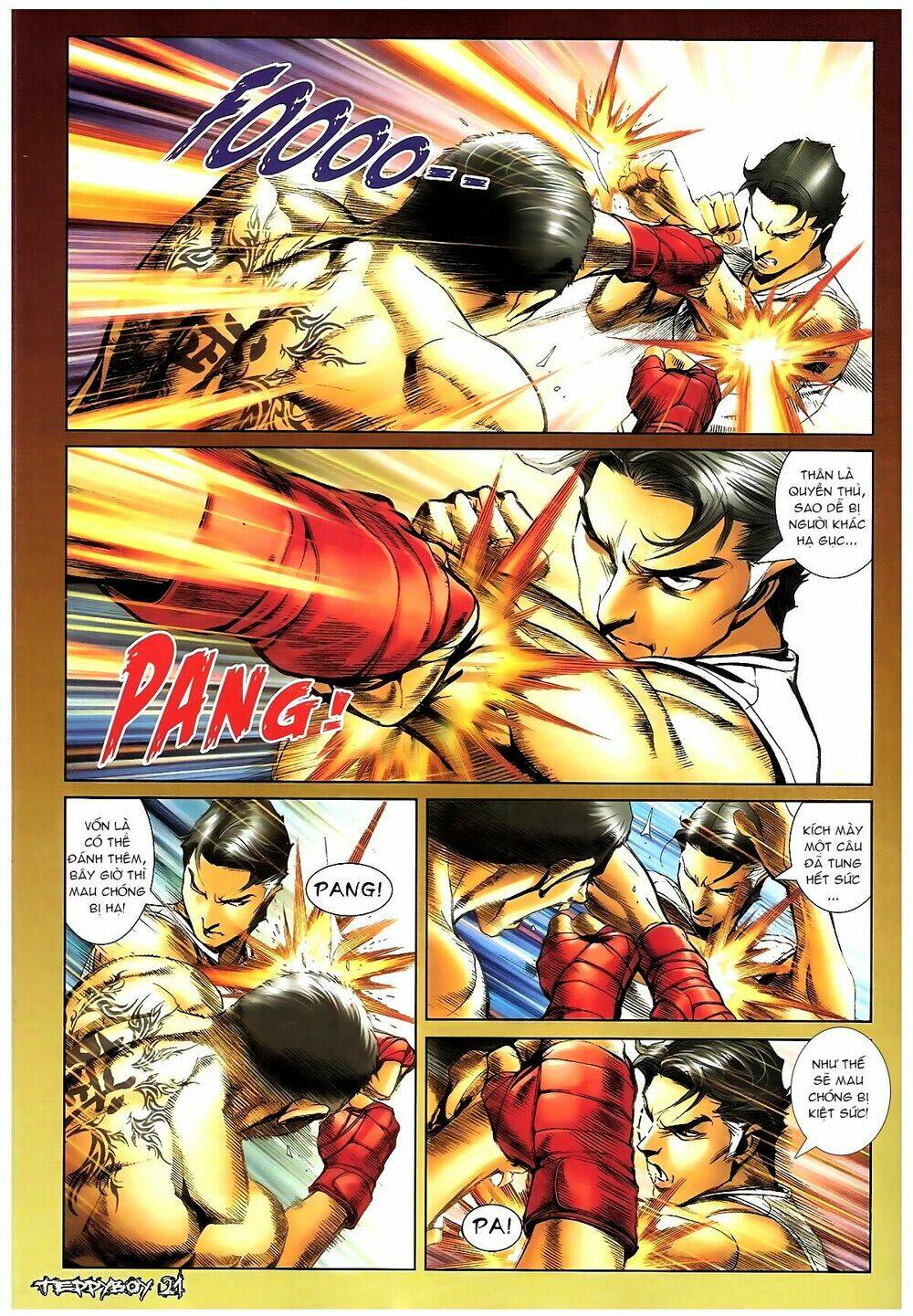 Người Trong Giang Hồ Chapter 1387 - Trang 2