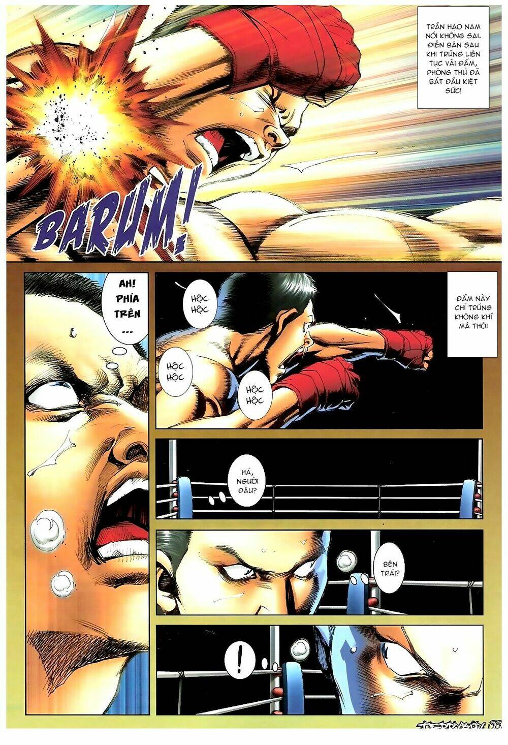 Người Trong Giang Hồ Chapter 1387 - Trang 2