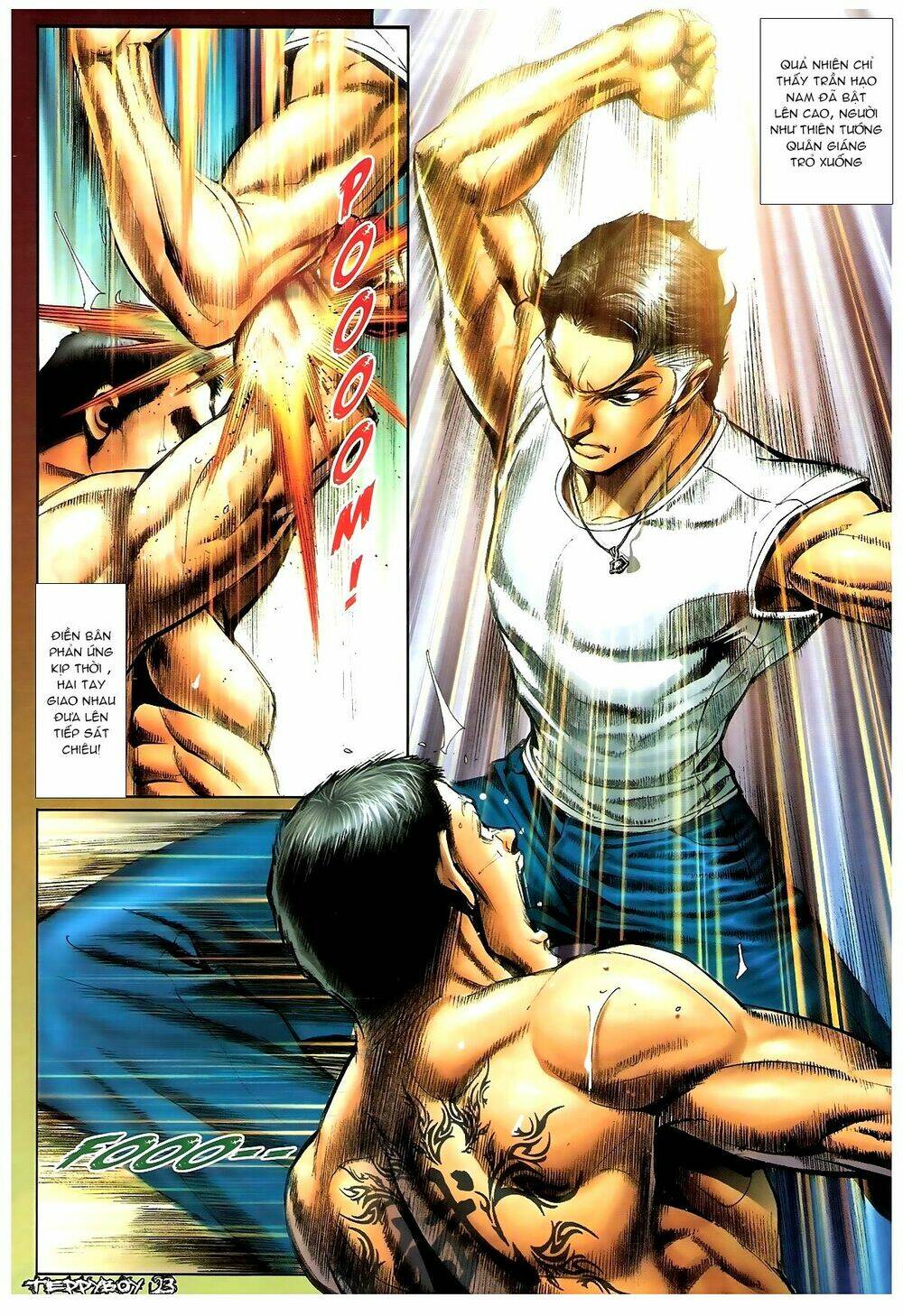 Người Trong Giang Hồ Chapter 1387 - Trang 2