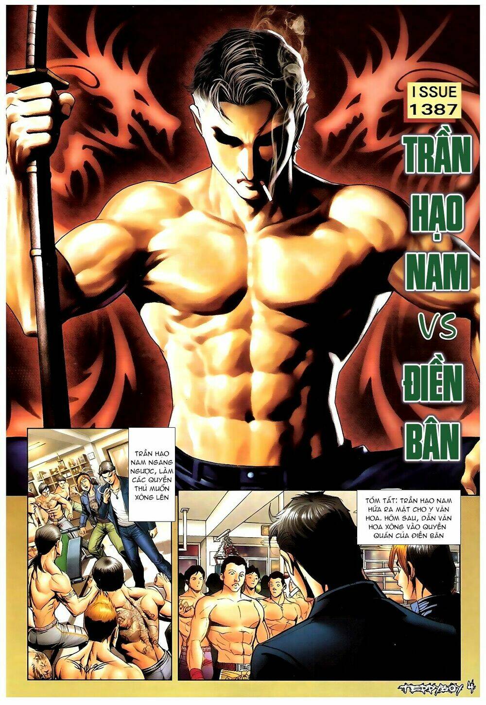 Người Trong Giang Hồ Chapter 1387 - Trang 2