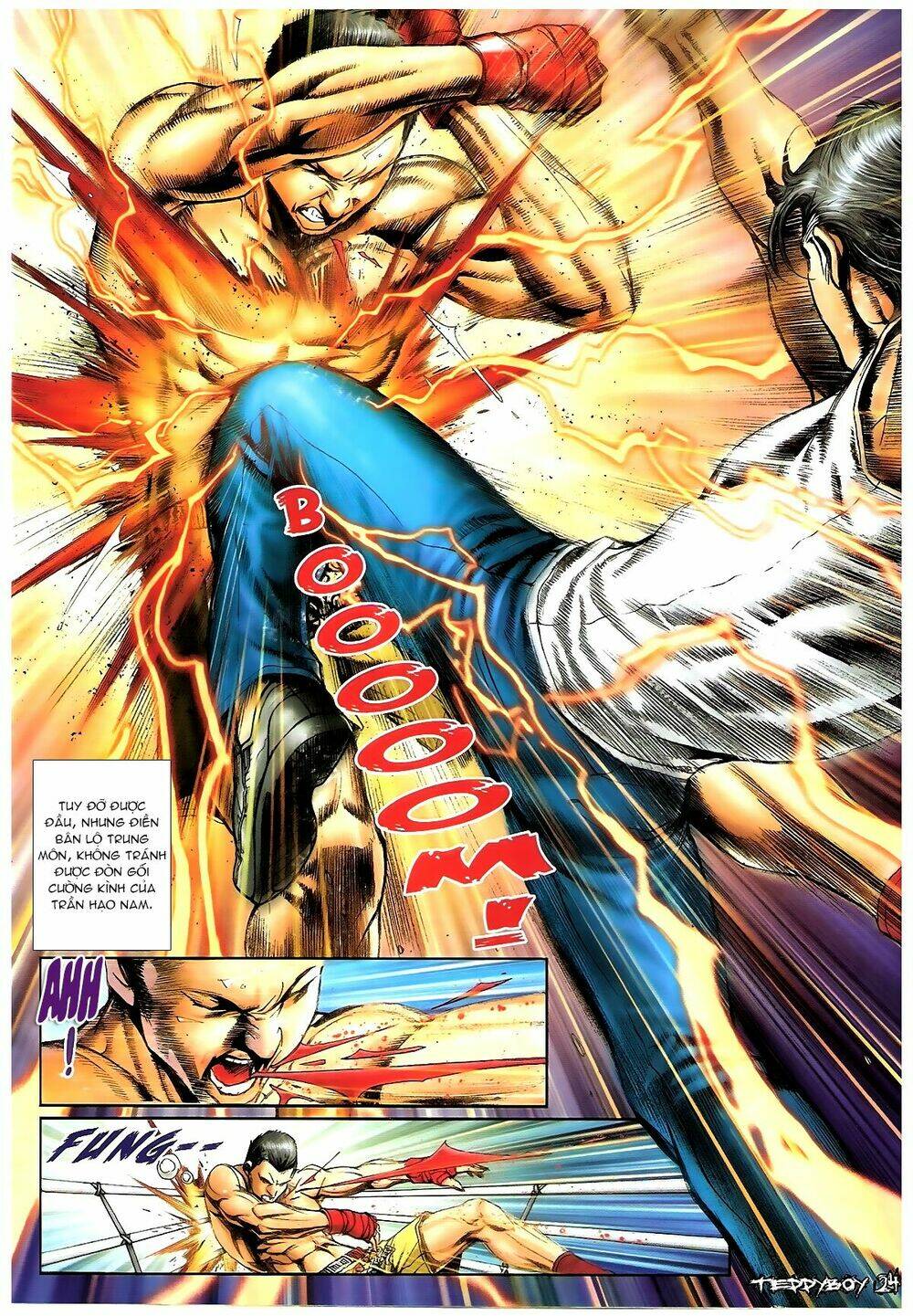 Người Trong Giang Hồ Chapter 1387 - Trang 2