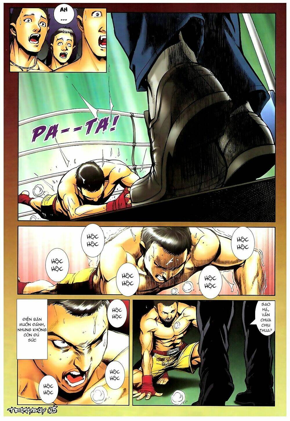 Người Trong Giang Hồ Chapter 1387 - Trang 2