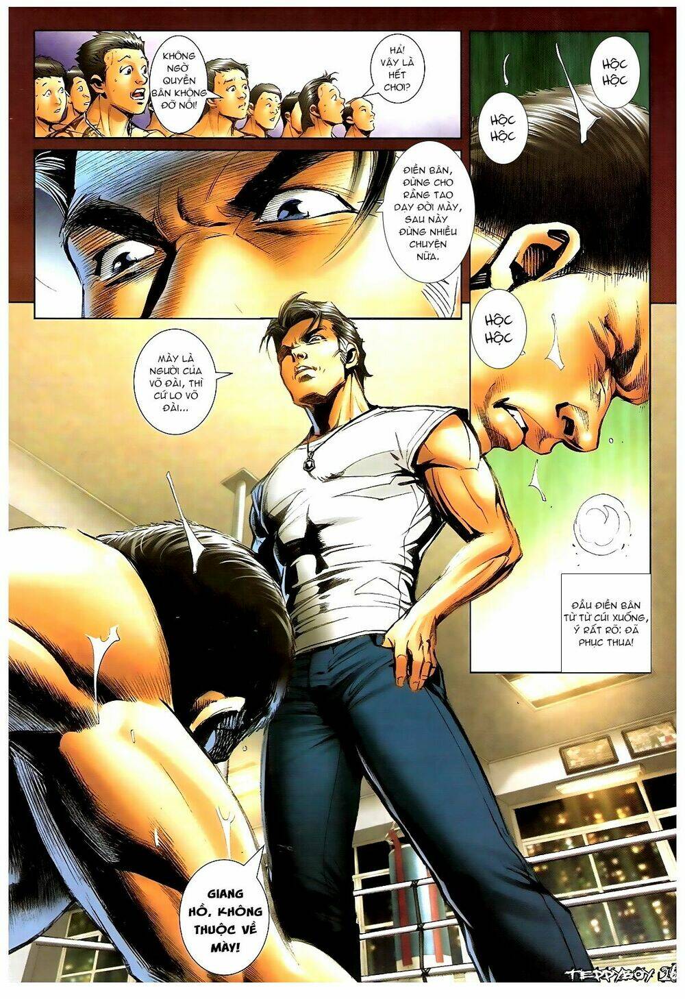 Người Trong Giang Hồ Chapter 1387 - Trang 2