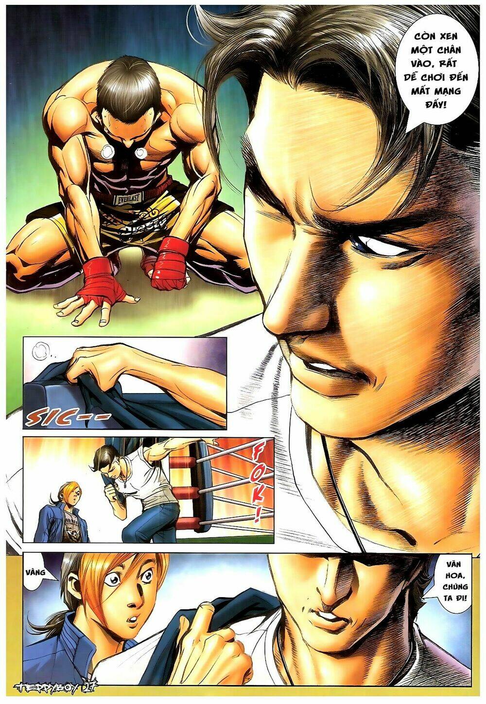 Người Trong Giang Hồ Chapter 1387 - Trang 2