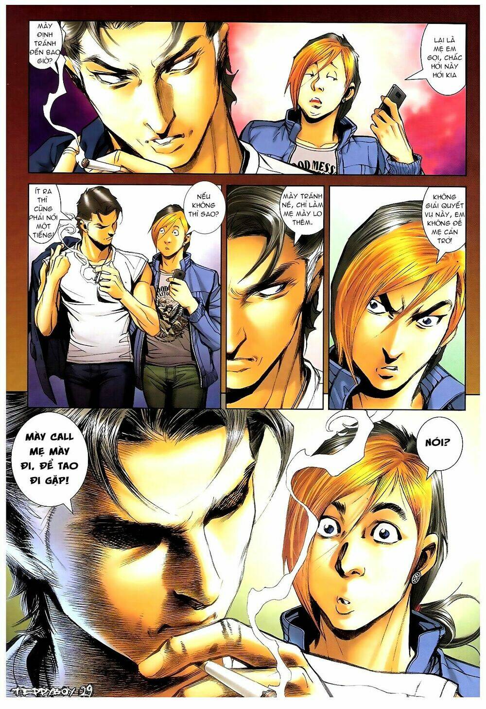 Người Trong Giang Hồ Chapter 1387 - Trang 2