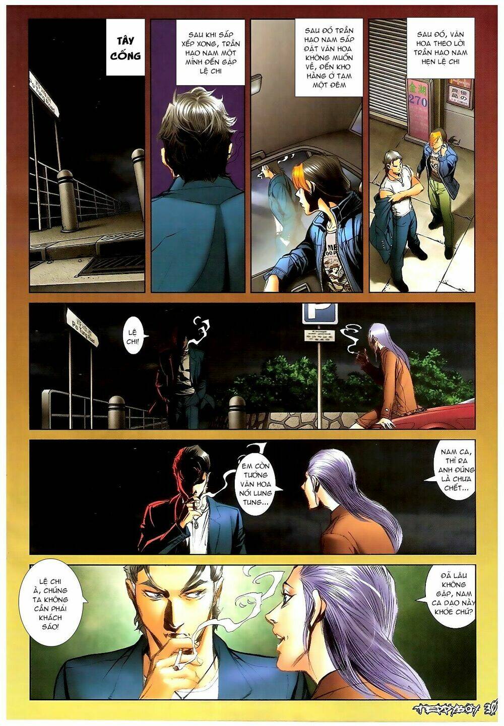 Người Trong Giang Hồ Chapter 1387 - Trang 2