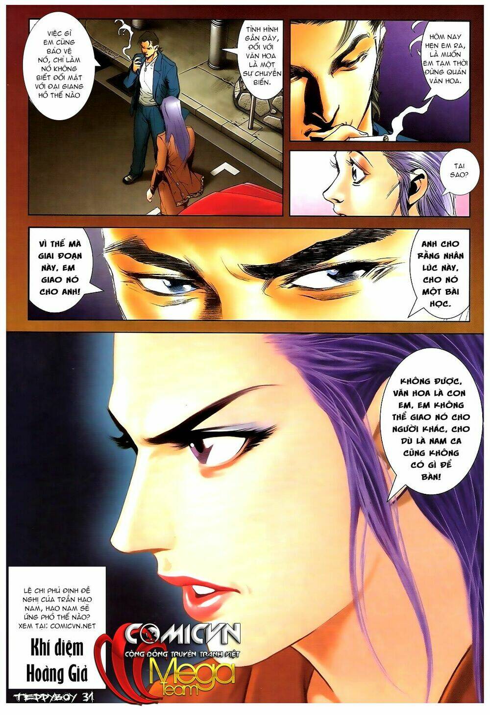 Người Trong Giang Hồ Chapter 1387 - Trang 2