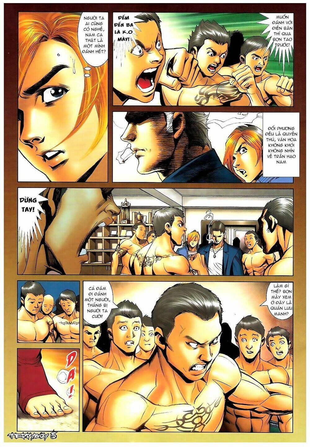 Người Trong Giang Hồ Chapter 1387 - Trang 2