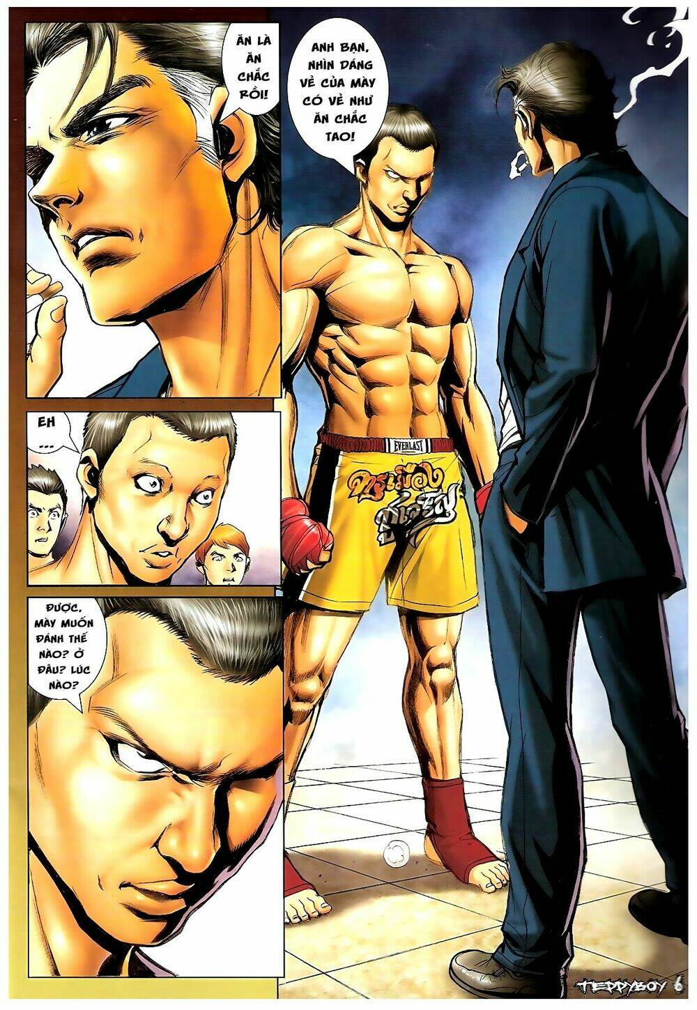 Người Trong Giang Hồ Chapter 1387 - Trang 2