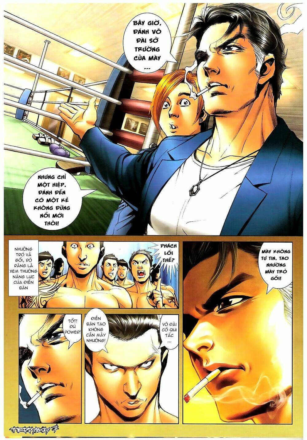 Người Trong Giang Hồ Chapter 1387 - Trang 2