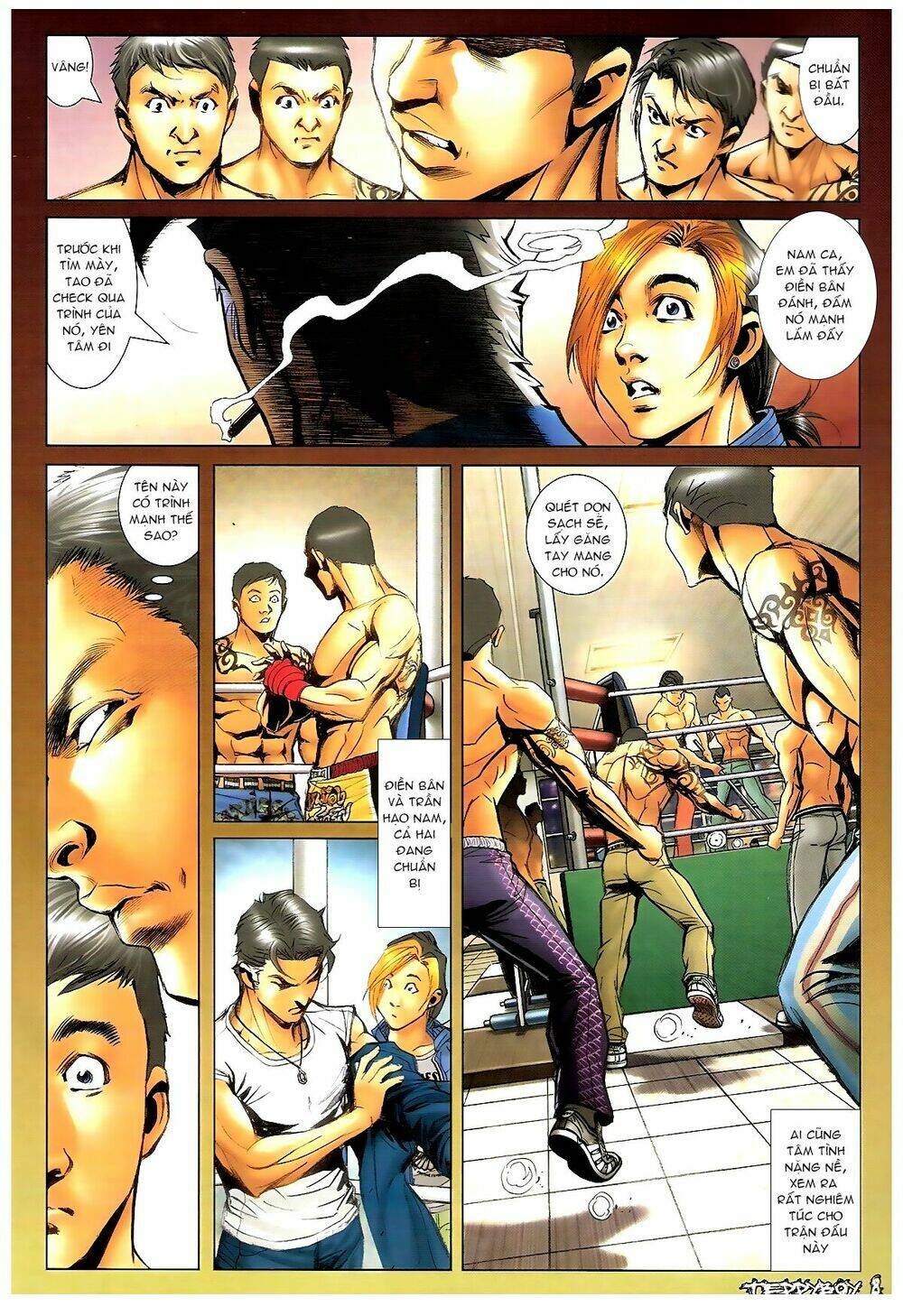 Người Trong Giang Hồ Chapter 1387 - Trang 2