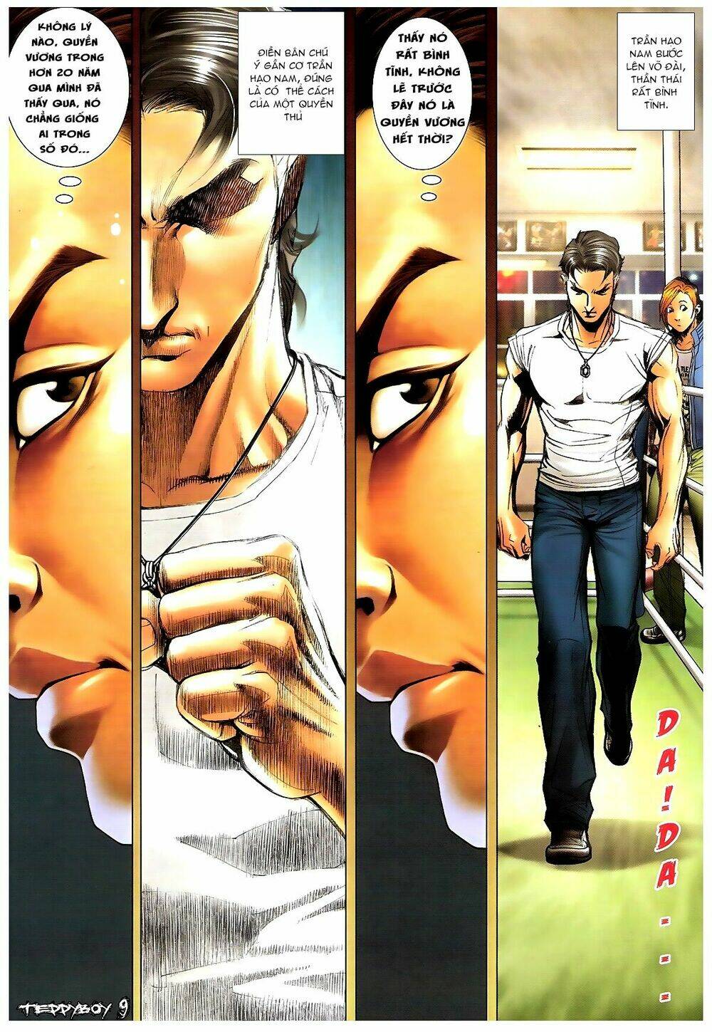 Người Trong Giang Hồ Chapter 1387 - Trang 2