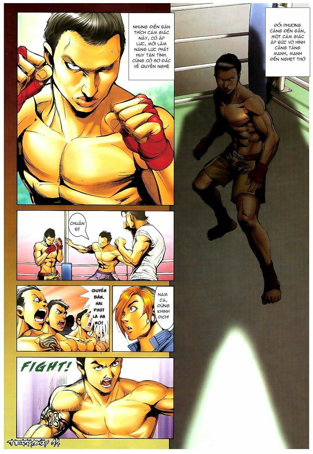 Người Trong Giang Hồ Chapter 1387 - Trang 2