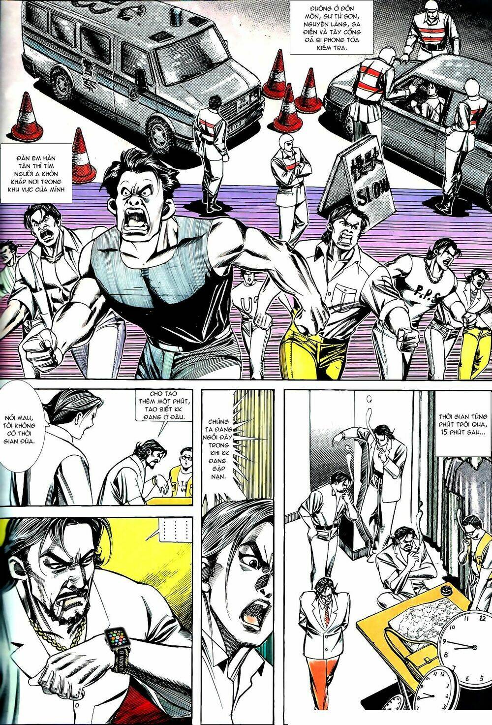 Người Trong Giang Hồ Chapter 139 - Trang 2