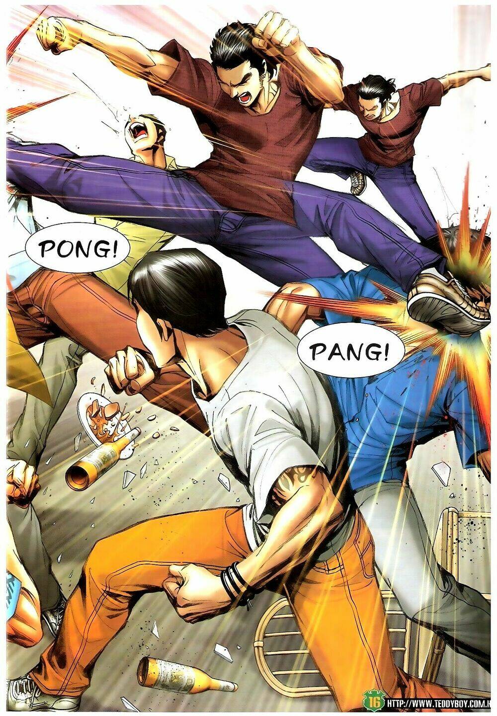 Người Trong Giang Hồ Chapter 1394 - Trang 2