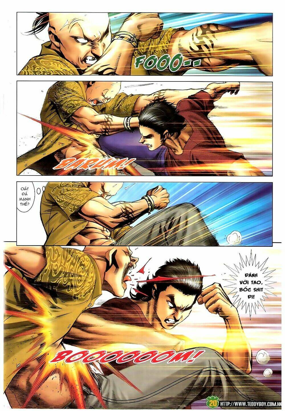 Người Trong Giang Hồ Chapter 1394 - Trang 2