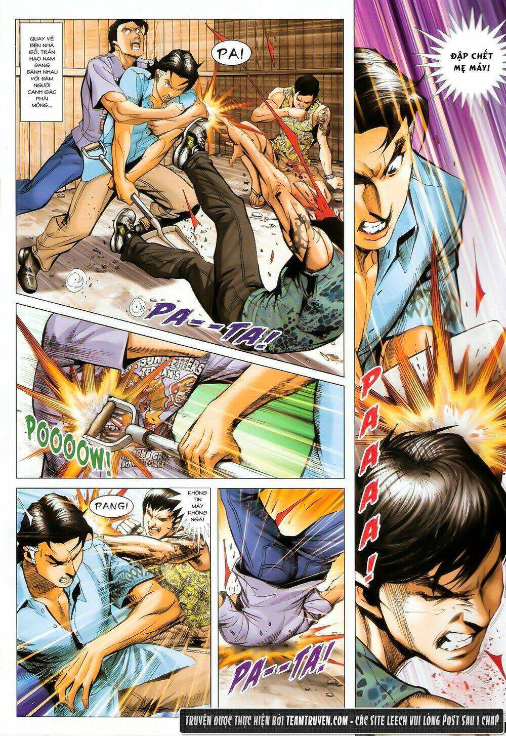 Người Trong Giang Hồ Chapter 1402 - Trang 2