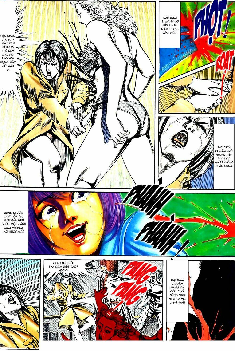 Người Trong Giang Hồ Chapter 141 - Trang 2