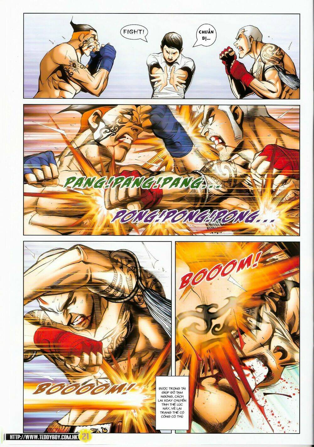 Người Trong Giang Hồ Chapter 1415 - Trang 2