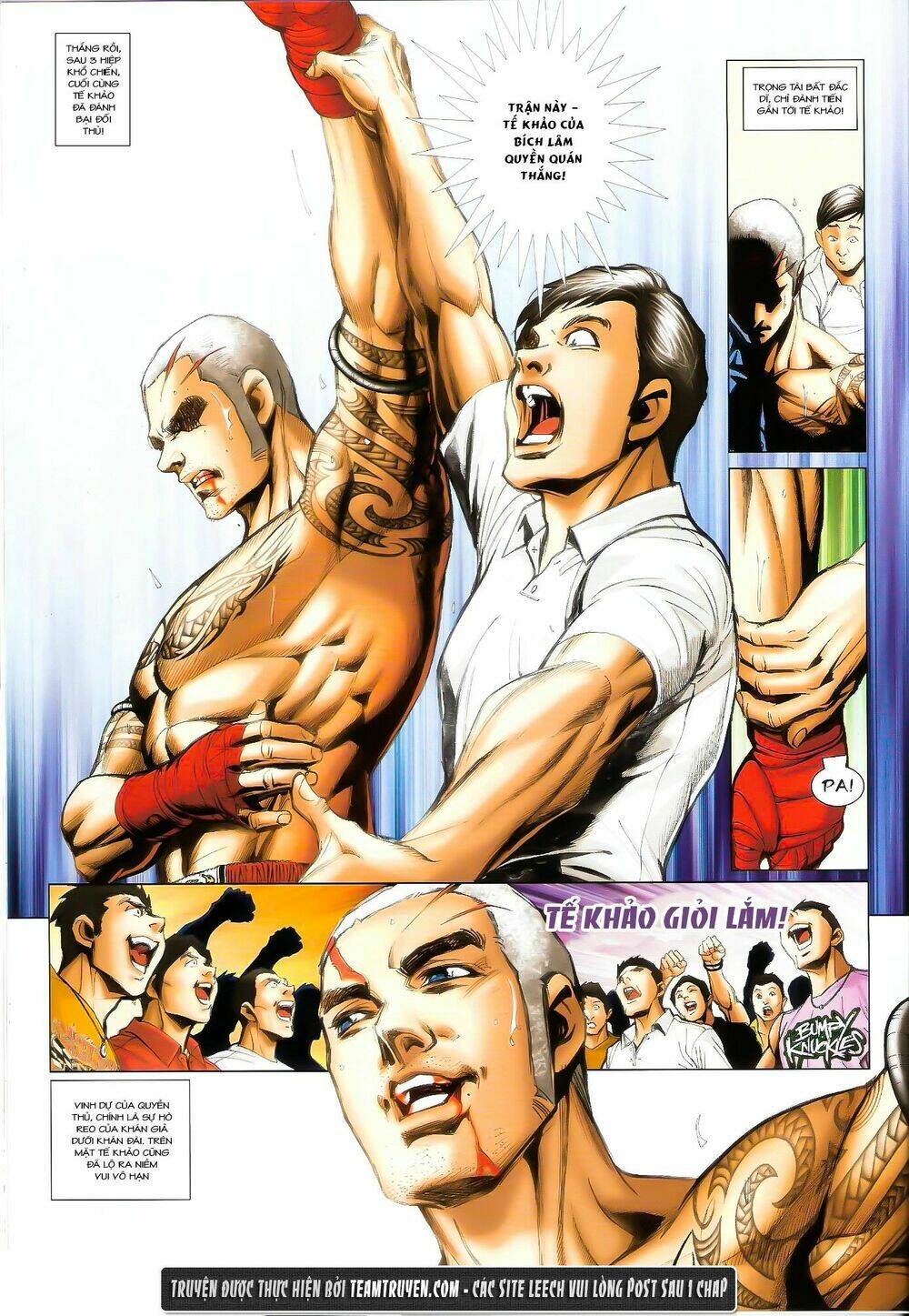 Người Trong Giang Hồ Chapter 1417 - Trang 2