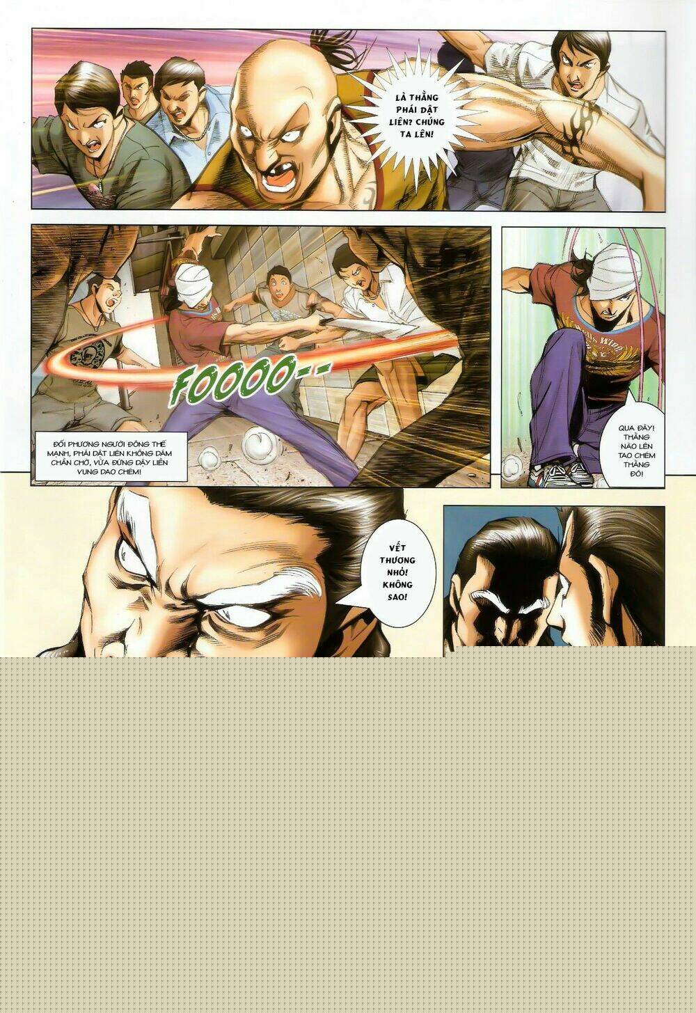 Người Trong Giang Hồ Chapter 1419 - Trang 2